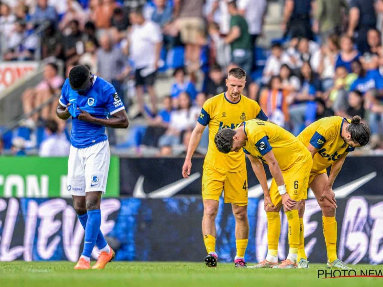 Veel woede na onsportieve fase in Racing Genk-Union: 